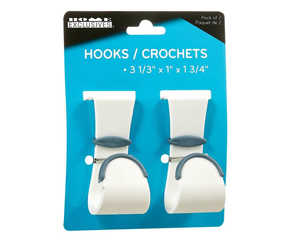 Home exclusives crochets (2 unités) - hooks (2 units)