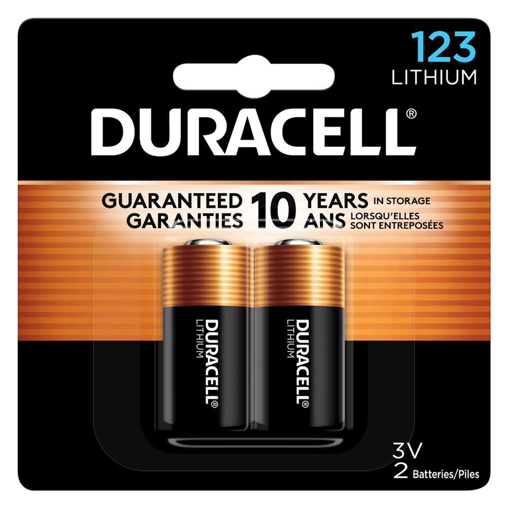 Duracell 123 3V Lithium Battery