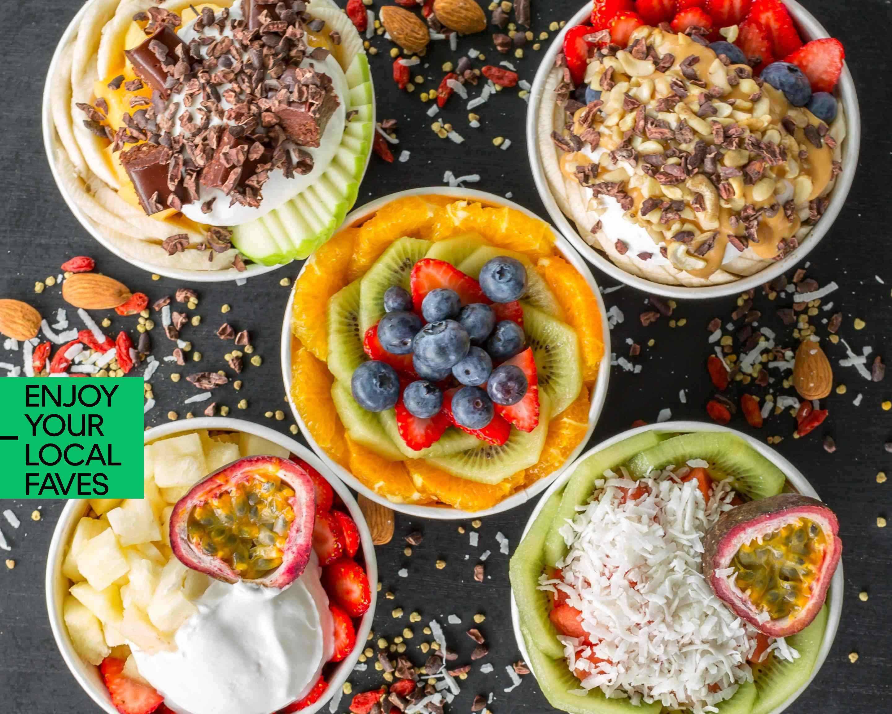 Acai Brothers (Rosny Park) Menu Takeaway in Hobart Delivery Menu & Prices Uber Eats