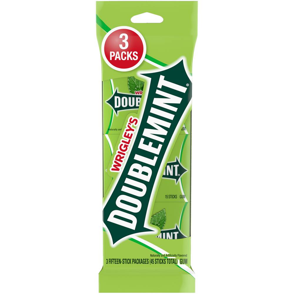 Wrigley's Doublemint Gum