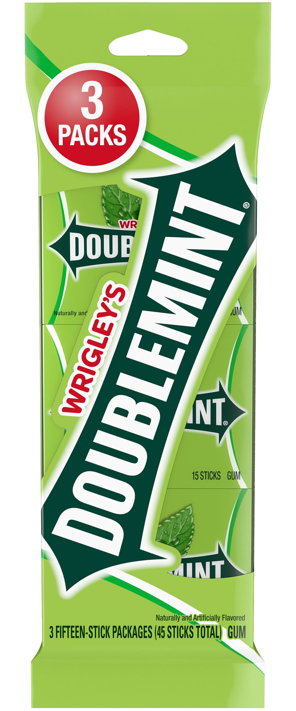 Wrigley's Doublemint Gum (3.97 oz)