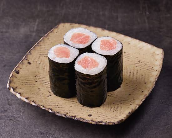 大トロ巻(1本)【 V2392 】 Fatty Tuna Sushi Roll (1 Roll)