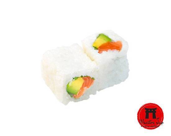 White Roll Saumon Avocat