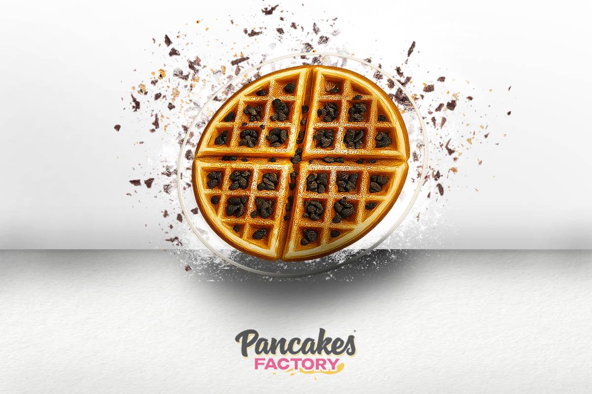 🍫 WAFFLES ORÉO  — LE COOKIE AMÉRICAIN SUR UNE GAUFRE BELGE