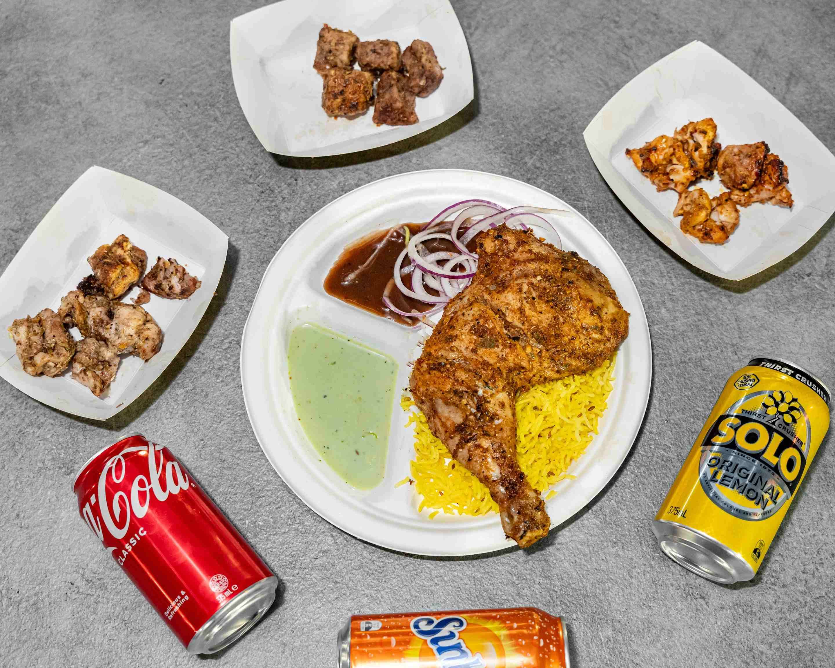 Charcoal Delights Menu Takeout in Melbourne Delivery Menu & Prices