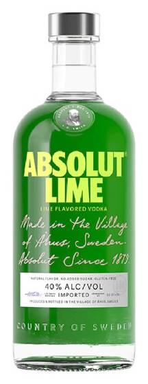 Absolut · Vodka, lima (750 ml)