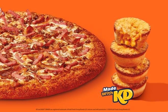 BBQ Blast Bacon Pizza & Crazy Puffs™ Bundle