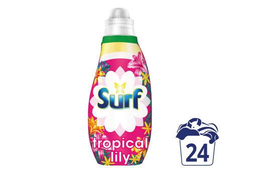 Surf  Concentrated Liquid Laundry Detergent Tropical Lily 24 washes