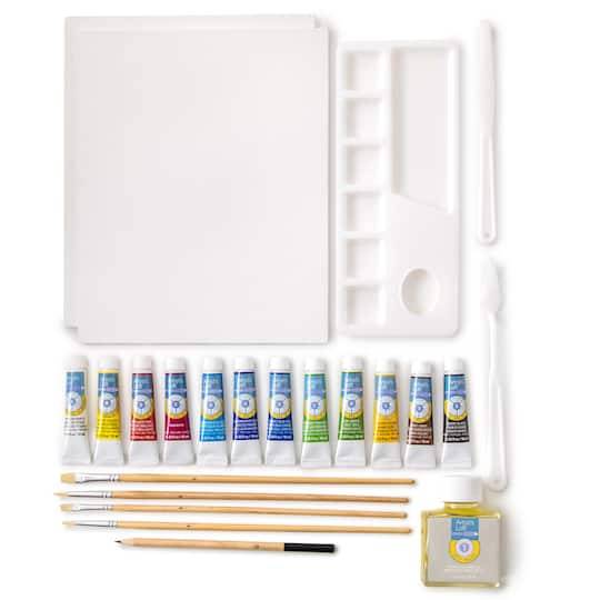 Level 1 Complete Oil Painting Set By Artist'S Loft