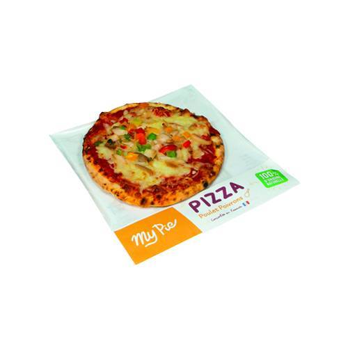 Pizza Poulet poivrons - 190g