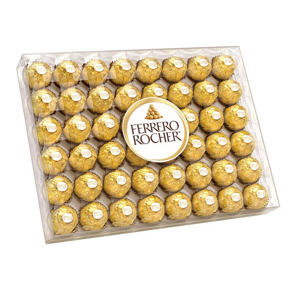 Ferrero Rocher - Chocolat Au Lait Fin Et Aux Noisettes, 600 G