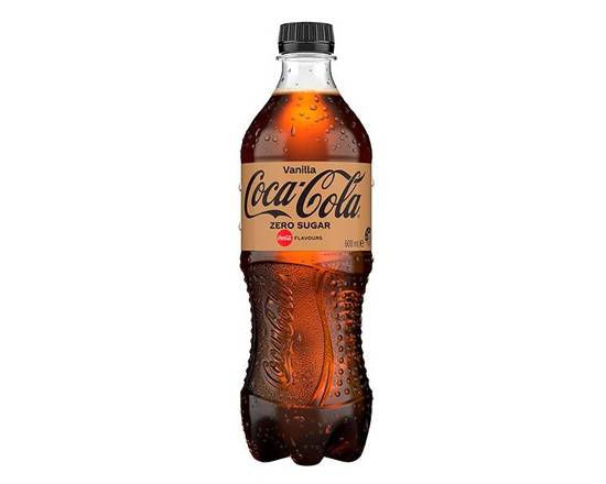 Coca-Cola Vanilla Zero Sugar 600ml