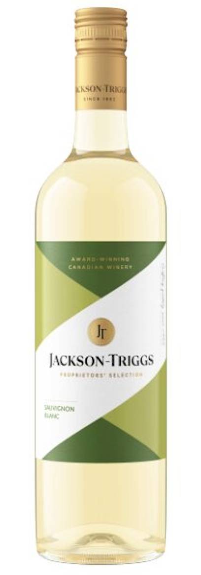 Jackson-Triggs Proprietors' Selection Sauvignon Blanc 750mL (12.5% ABV)