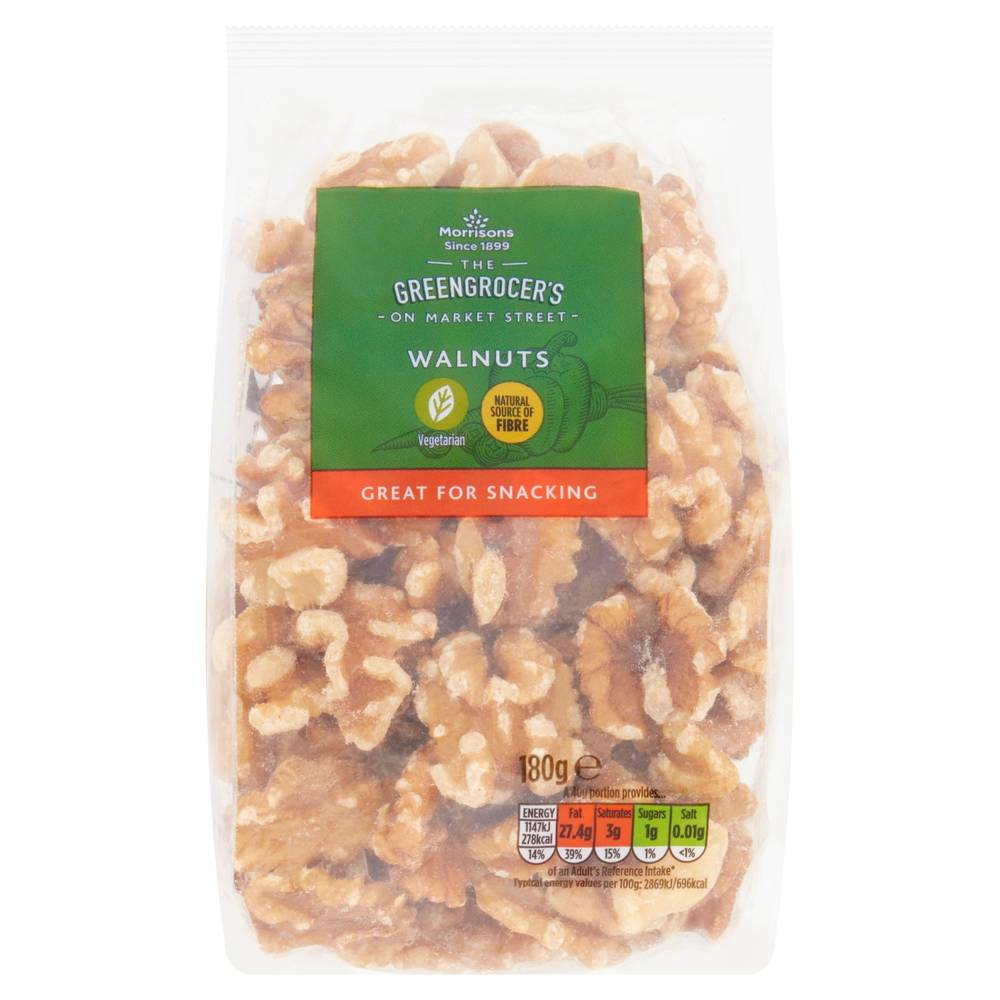 Morrisons The Greengrocer's on Market Street Walnuts (180g)