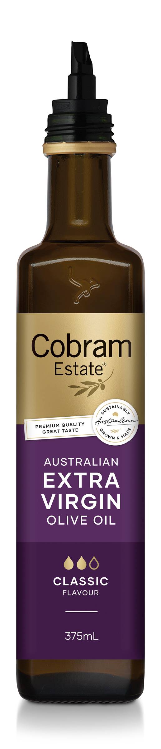 Cobram Estate Olive Oil Extra Virgin 375ml