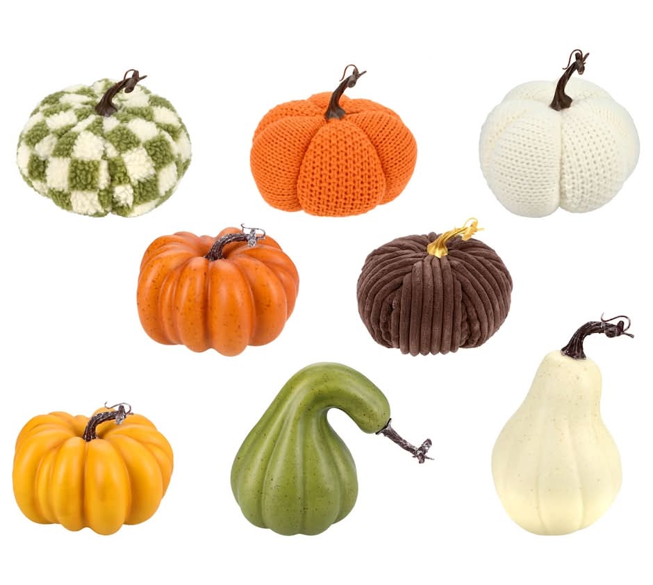 Seasonal Collection Artificial Pumpkin, 1-ct.