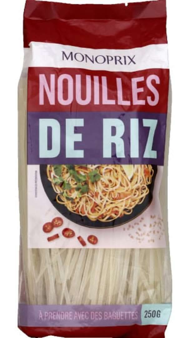 Monoprix - Nouilles de riz (250g)