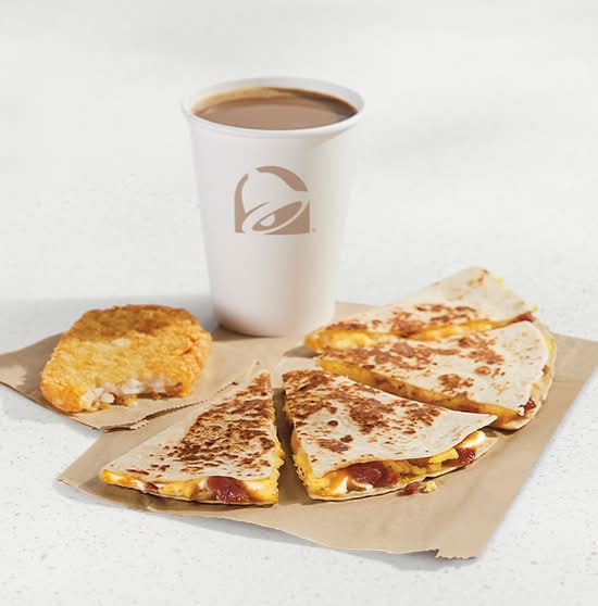 Breakfast Quesadilla Combo