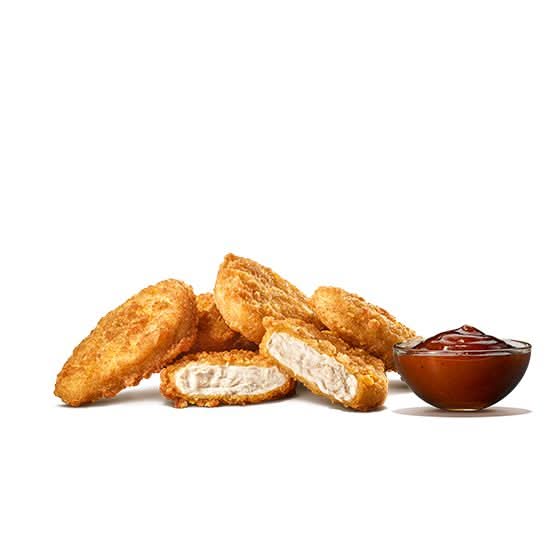 Chicken Nuggets (6 stuks) + dip