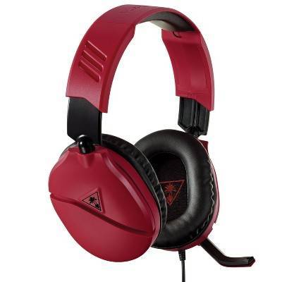 Turtle Beach Gaming Headset For Playstation, Red-Black