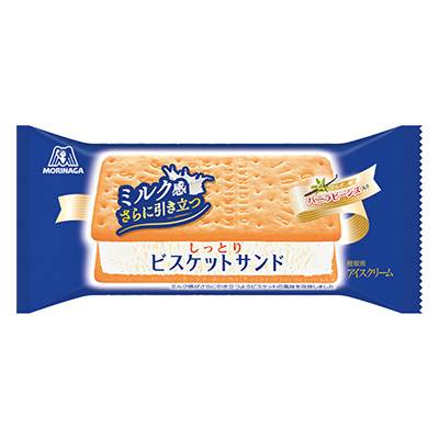 森永製菓　しっとりビスケットサンド　１１９ｍｌ