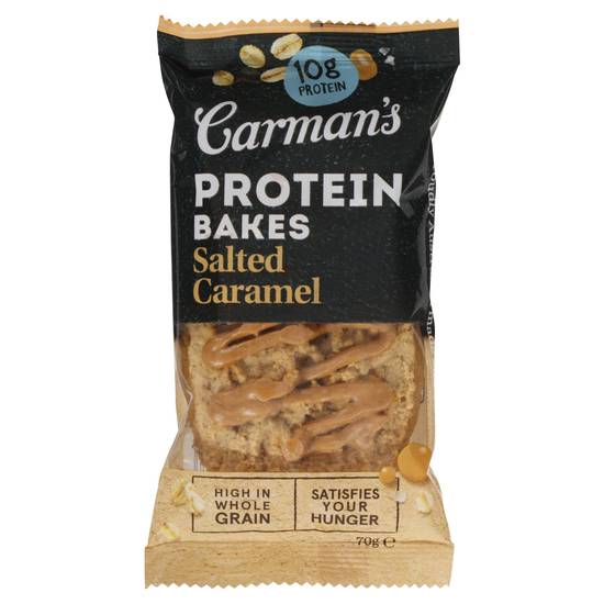 Carman's Protein Bakes Salted Caramel 70g