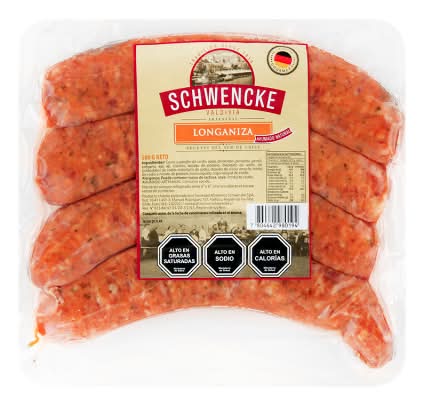 Schwencke · Longaniza artesanal ahumada (4 un)