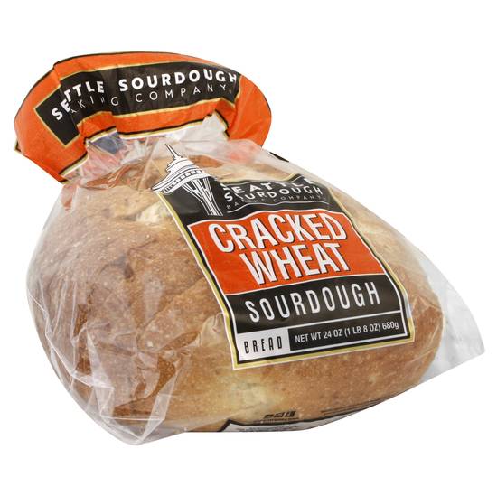 Seattle International Cracked Wheat Sourdough Bread (24 oz)