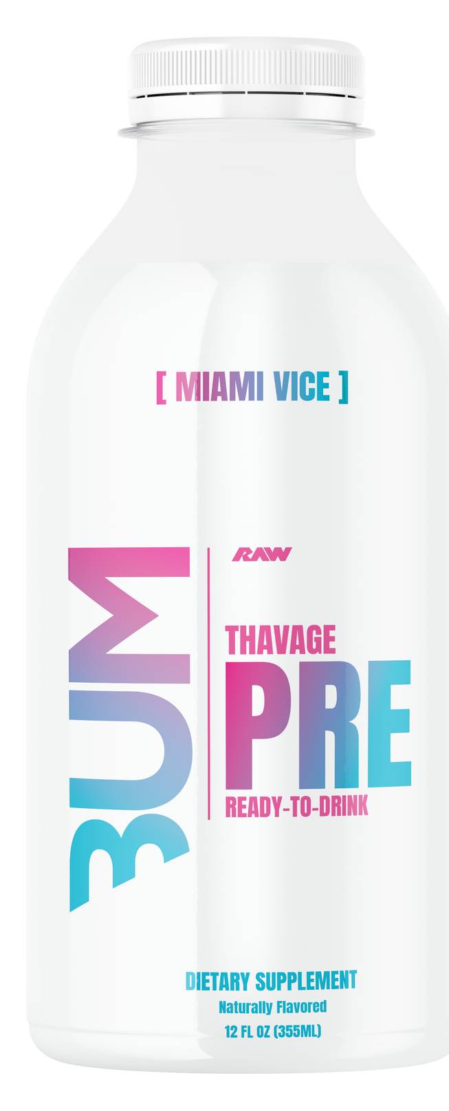 RAW Thavage Pre Ready To Drink (12 fl oz)