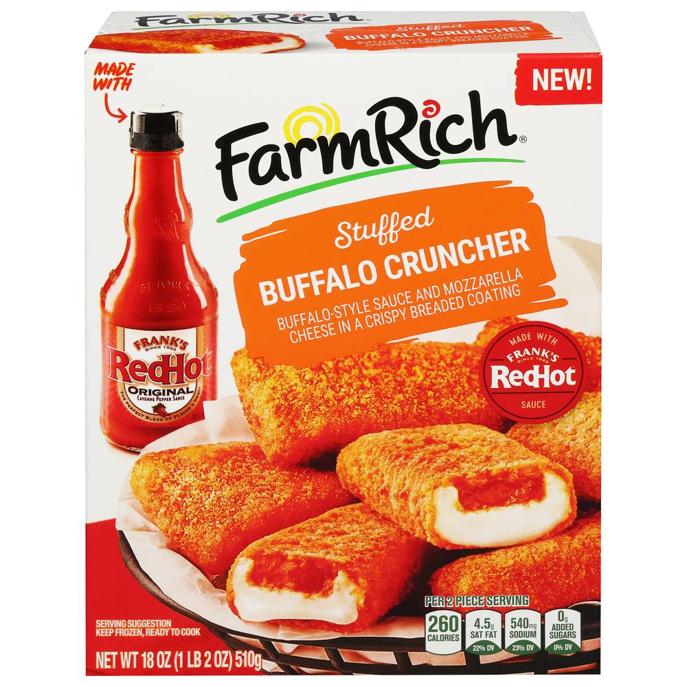 Farm Rich Stuffed Buffalo Cruncher (18 oz)