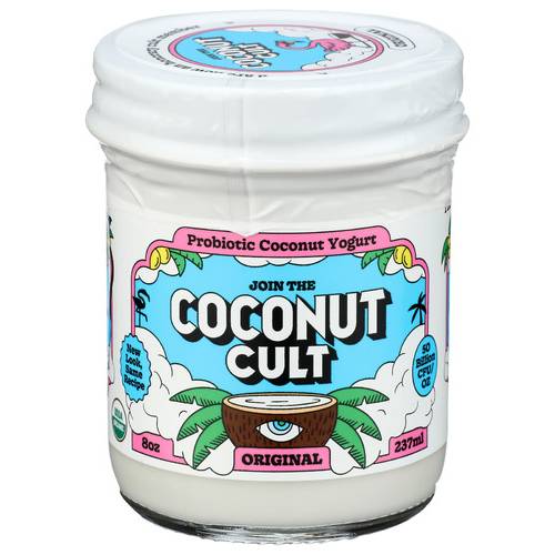 Coconut Cult Organic Original Probiotic Coconut Yogurt