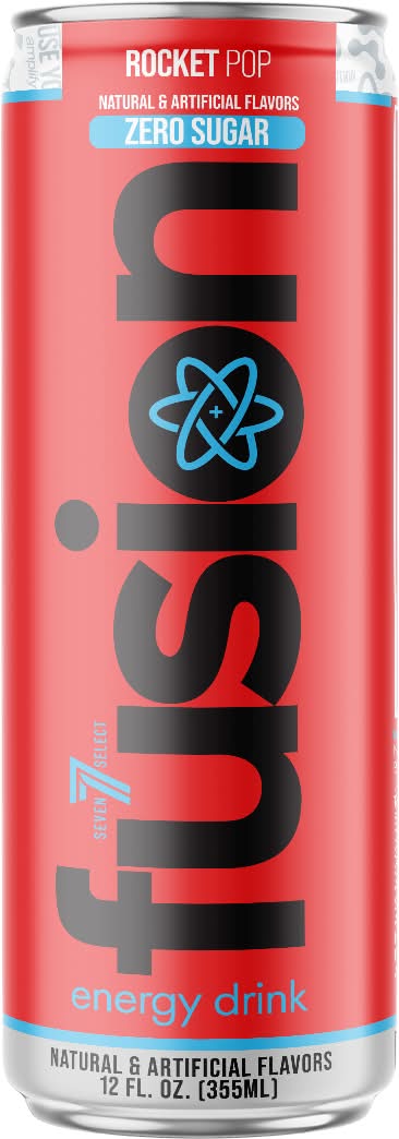 7-Select Fusion Rocket Pop 12oz