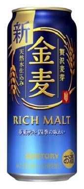 62_サントリー　金麦（500ml）