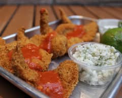 Turf N Surf Po'boy (407 Lavaca St)