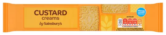 Sainsbury's Custard Creams (200g)