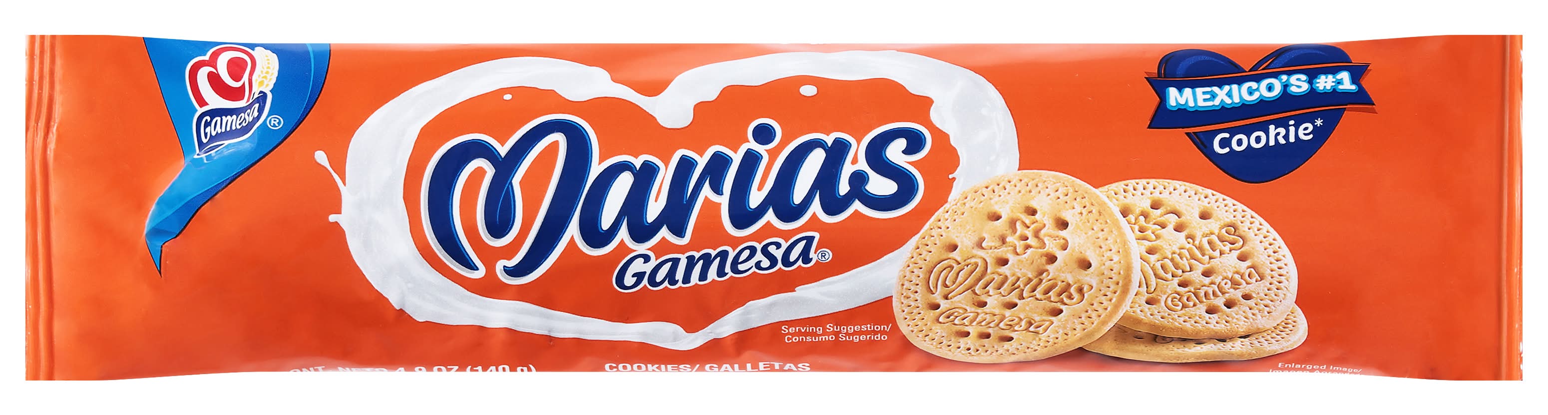 Gamesa Marias Cookies (4.9 oz)