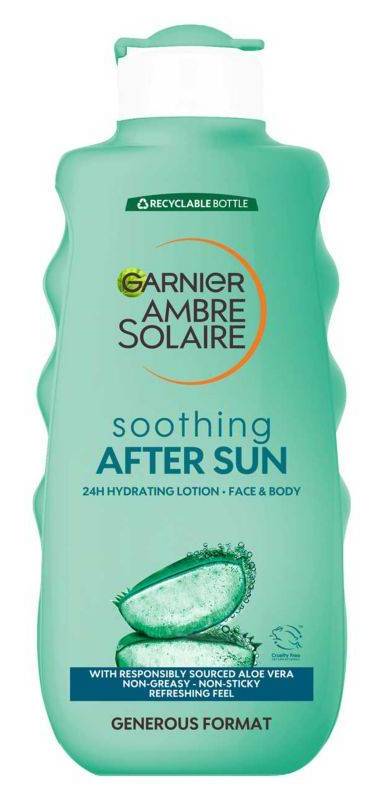 Ambre Solaire Hydrating Soothing After Sun Lotion 400ml