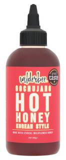 Wilderbee Gochujang Hot Honey Korean Style 260g