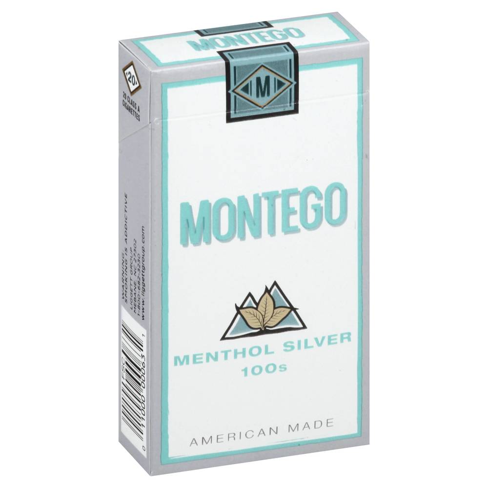 montego cigarettes coupons online usa Montego Class a Menthol Silver 100s Cigarettes Delivery Near Me | Order  Online