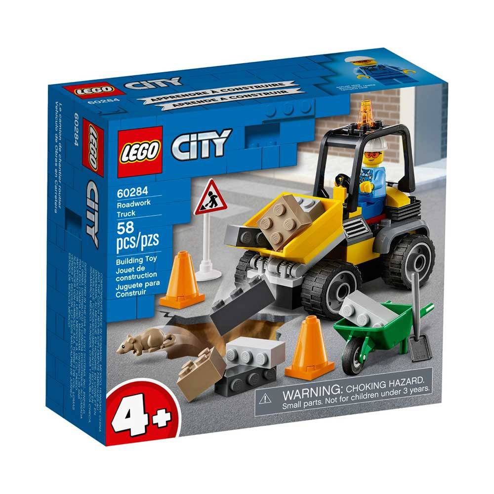 LEGO City vehiculo de obras 60284 Delivery Near Me Order Online Uber Eats