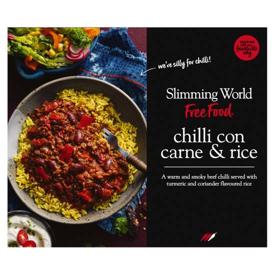 Slimming World Free Food Chilli Con Carne & Rice