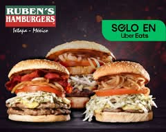 Ruben's Hamburgers Acoxpa