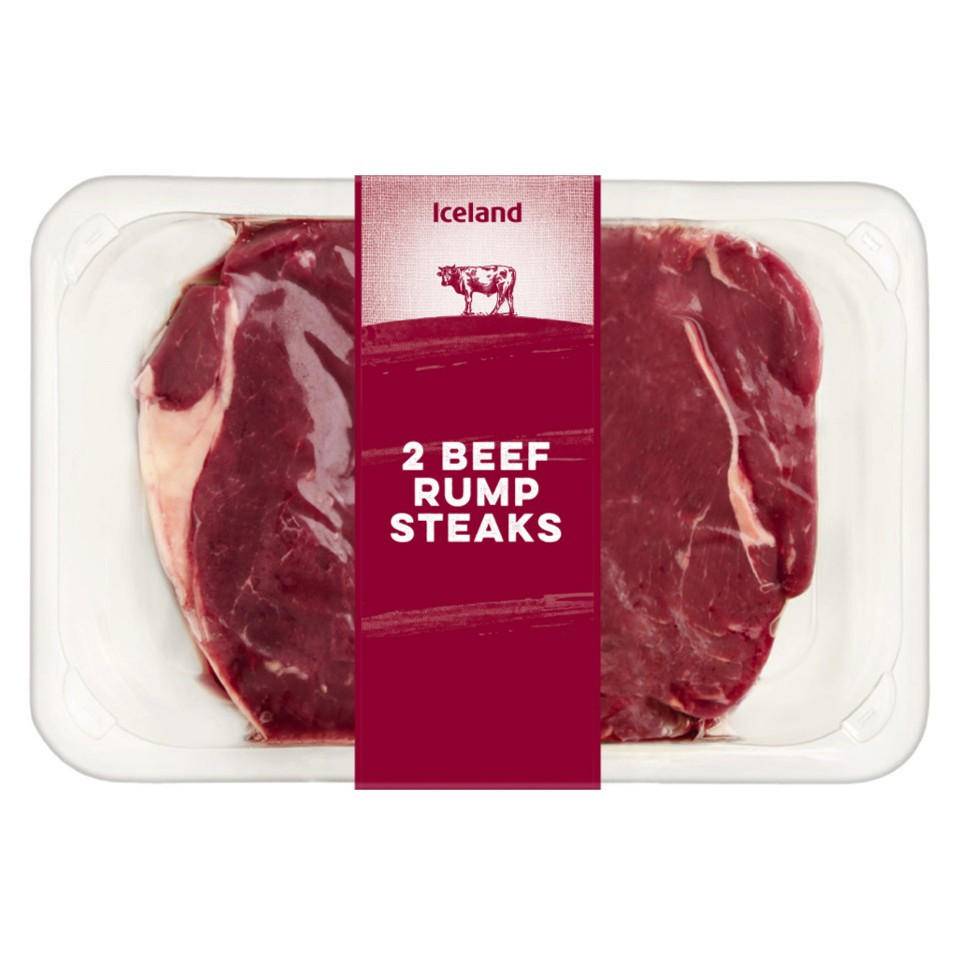 Iceland Beef Rump Steaks