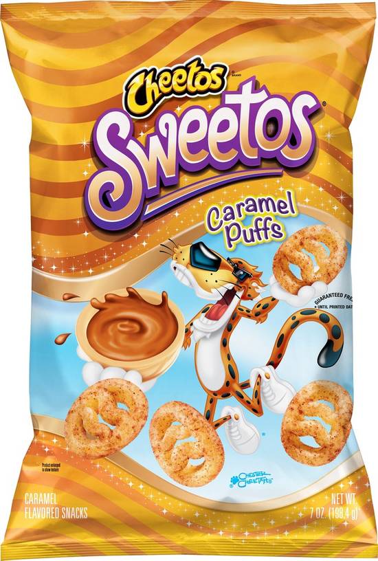 Cheetos Sweetos Caramel Puffs (7 oz)