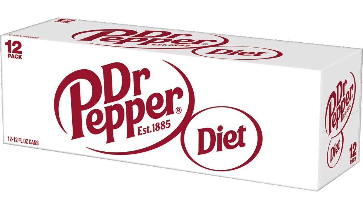 Dr. Pepper Diet Soda (12 x 12 fl oz)