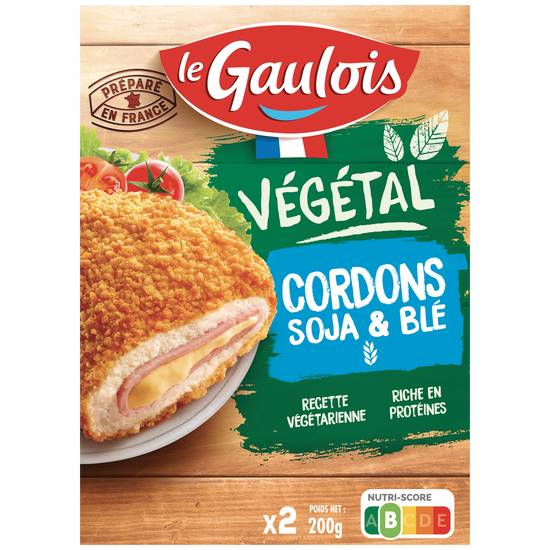 Le Gaulois - Végétal cordon soja et blé