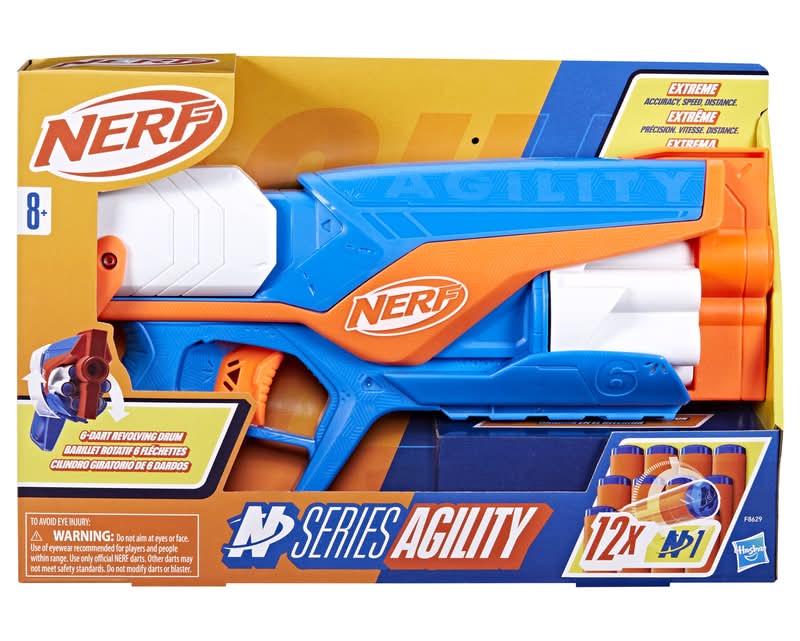 Nerf · Set juguete lanzador de dardos