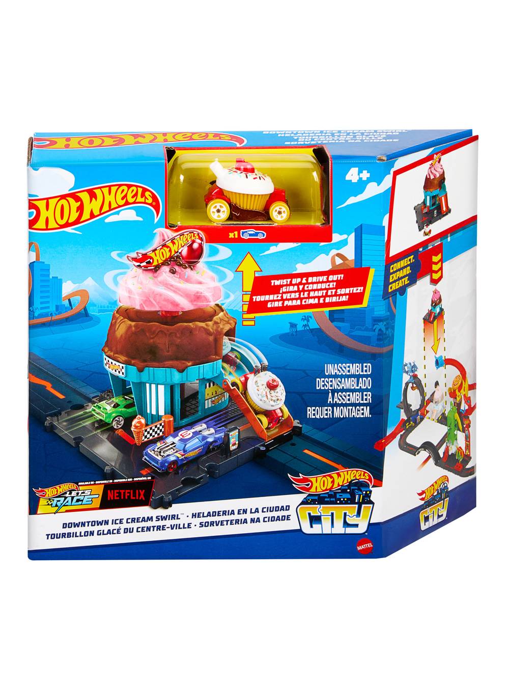 Hot wheels city heladería