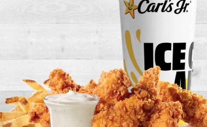 Combo 5 Hand-Breaded Chicken Tenders™