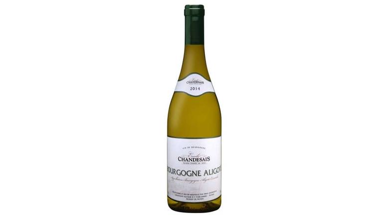 Emile Chandesais Bourgogne aligoté AOP, blanc La bouteille de 75cl